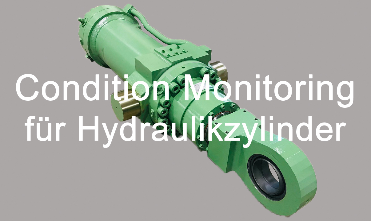 Condition Monitoring System für Hydraulikzylinder - Hydraulikzylinder  online überwachen? • momac Hydraulik